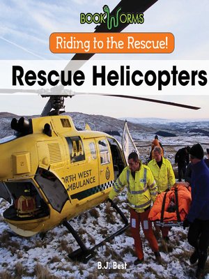 cover image of Rescue Helicopters